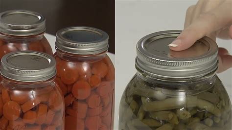 test if canning jars are sealed lift by lid|canning jar sealed test.